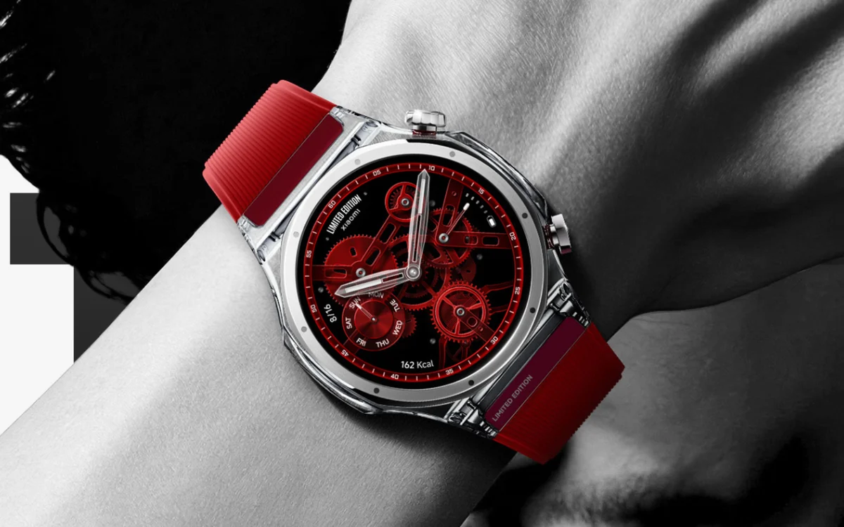 Xiaomi prezentuje Watch S5 Transparent Edition – zegarek z przezroczystą obudową w limitowanej edycji