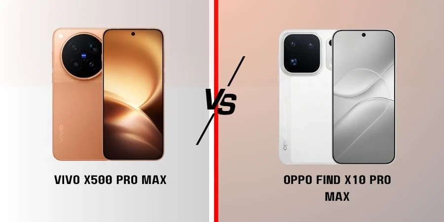 Vivo X500 Pro Max kontra Oppo Find X10 Pro Max: Który flagowiec lepszy?