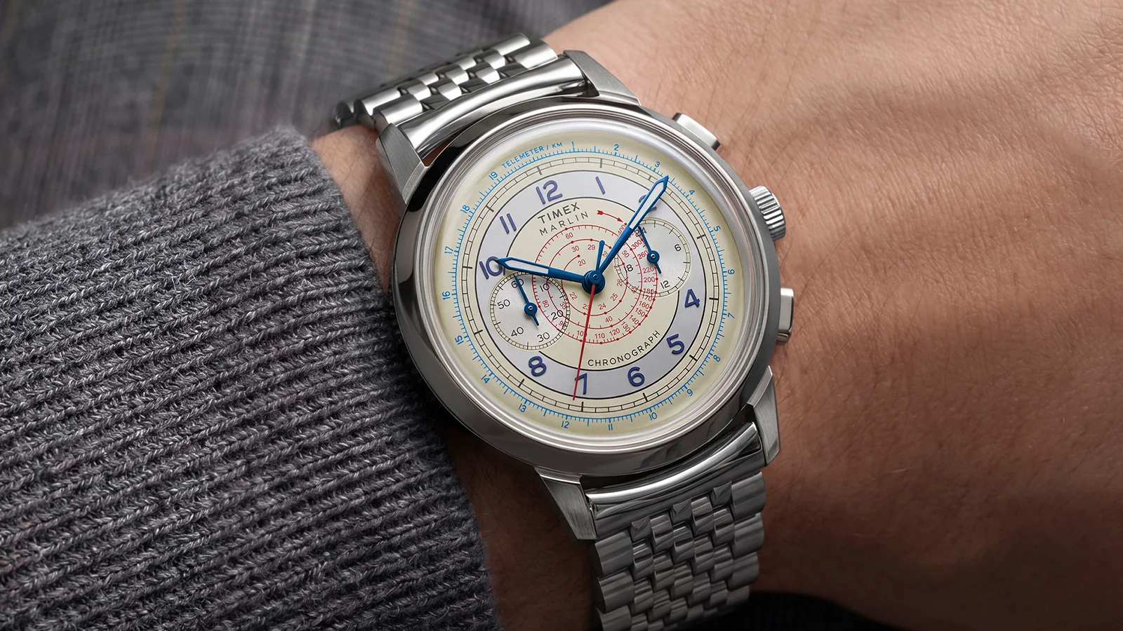 Timex prezentuje trzy nowe chronografy Marlin z retro tarczami i klasycznymi detalami inspirowanymi wyścigami