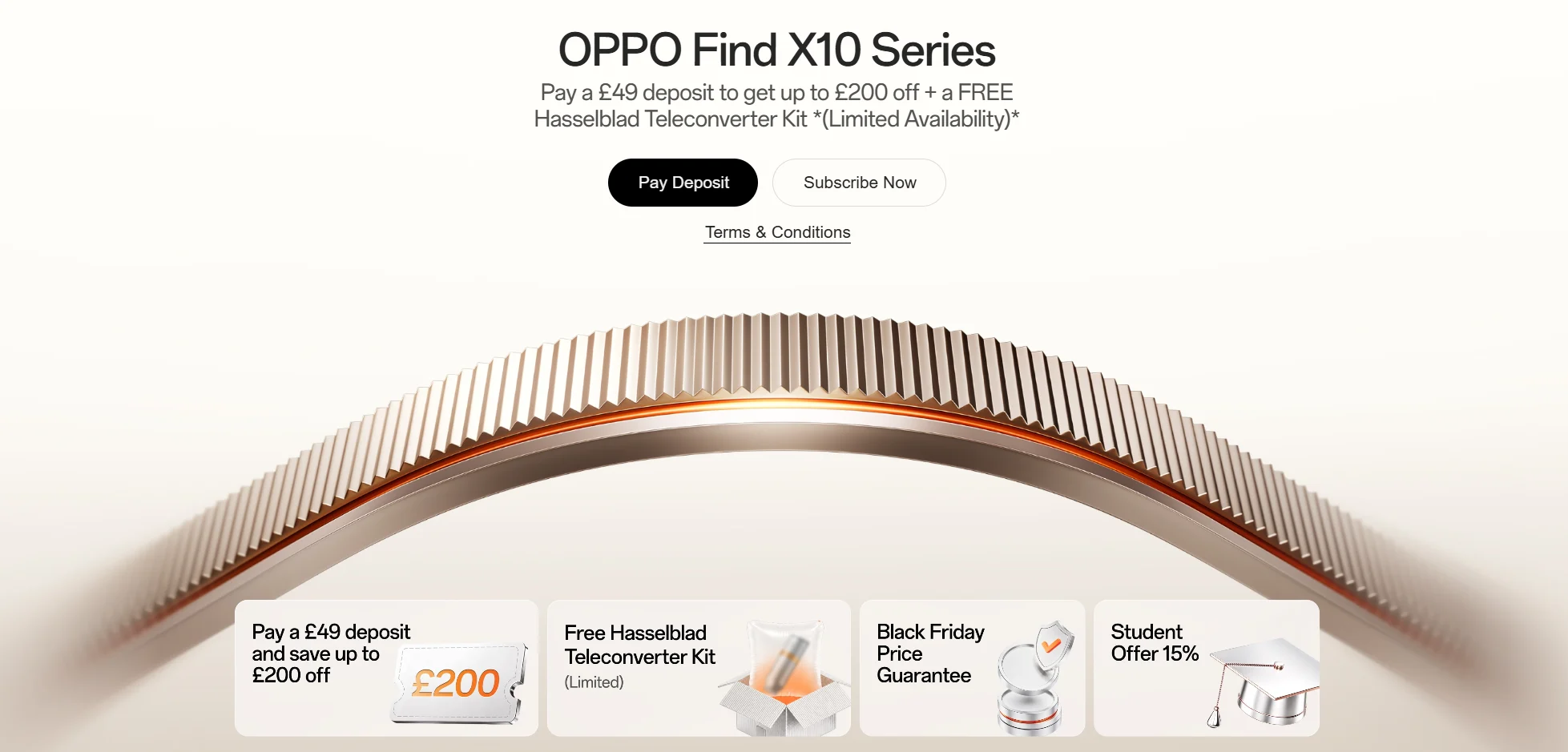 Oppo Find X10: Preordery w Wielkiej Brytanii z atrakcyjnymi bonusami