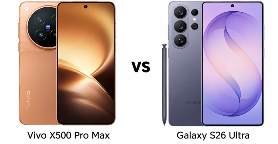 Vivo X500 Pro Max kontra Galaxy S26 Ultra: Nowy gracz w segmencie flagowców