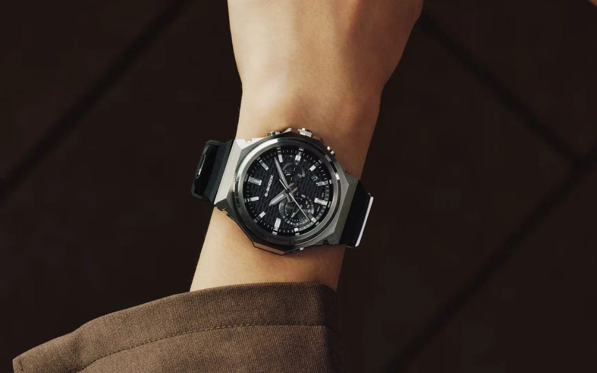 Nowe zegarki Casio G-Steel GST-B1000: Słoneczna moc w smukłej formie