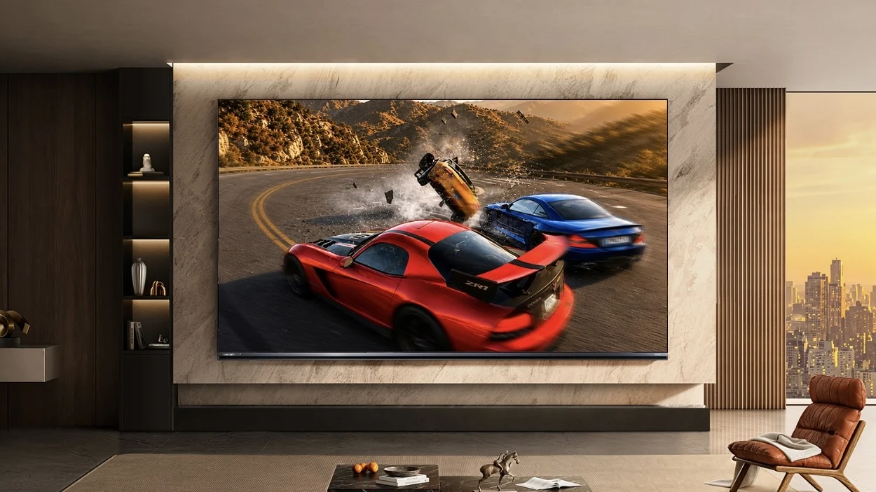 Hisense wprowadza telewizory E7S Pro+ z wyświetlaczem 4K 180Hz i jasnością do 6000 nitów