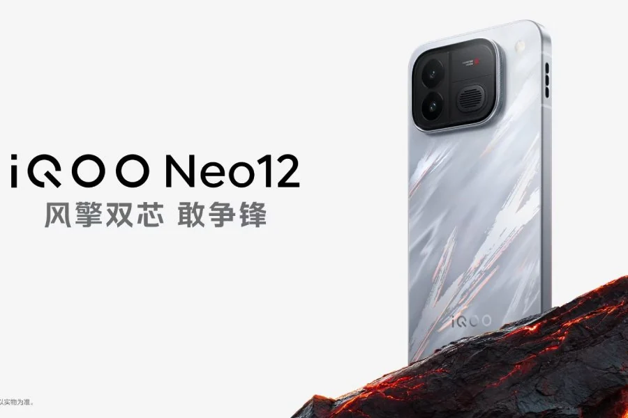 iQOO Neo 12: Potężny smartfon z wyświetlaczem 2K i akumulatorem 9000mAh