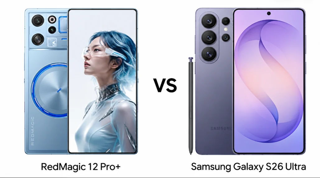 RedMagic 12 Pro+ kontra Galaxy S26 Ultra: Czy warto dopłacić 300 dolarów do Samsunga?