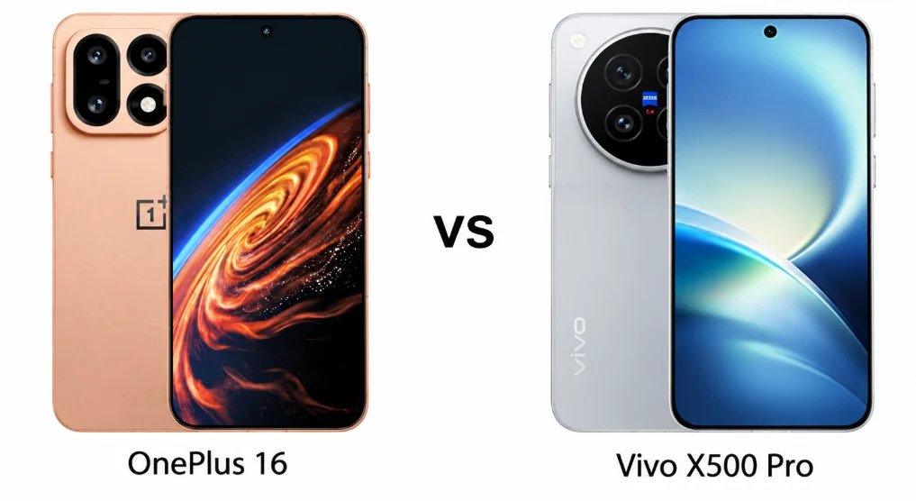 OnePlus 16 kontra Vivo X500 Pro: Potężna bateria 9000mAh vs. aparaty Zeiss