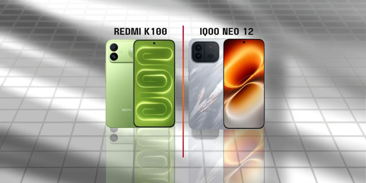 Redmi K100 vs iQOO Neo 12: 10,000mAh czy wentylator chłodzący?