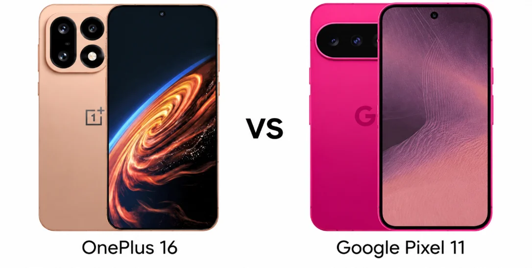 OnePlus 16 vs Google Pixel 11: Który flagowiec za 900 dolarów warto kupić?