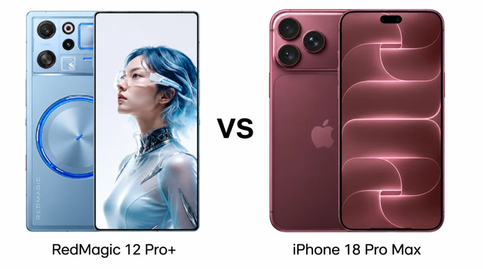 RedMagic 12 Pro+ kontra iPhone 18 Pro Max: Czy warto zainwestować w premium od Apple?