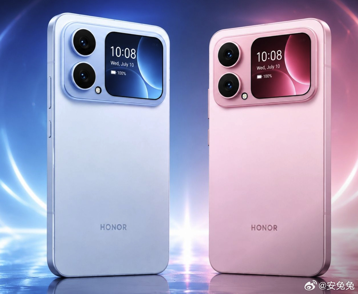 Honor 700 i Honor 700 Pro z teleobiektywem i wyświetlaczem z tyłu
