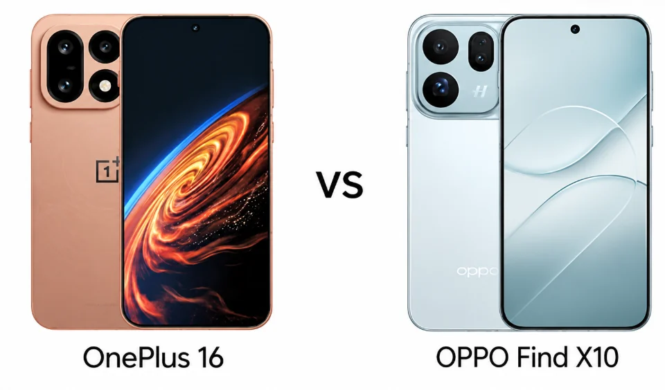 OnePlus 16 kontra OPPO Find X10: Moc Snapdragona czy aparat 200MP?