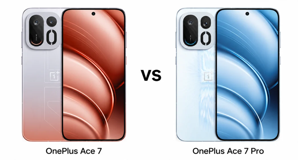 OnePlus Ace 7 vs Ace 7 Pro: Czy warto dopłacić do wersji Pro?