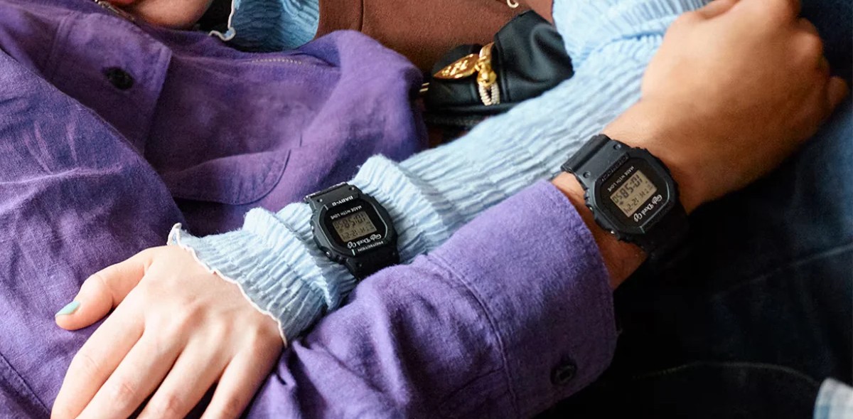 Casio prezentuje nowe zegarki G-Shock i Baby-G dla par z niestandardowym podświetleniem LED